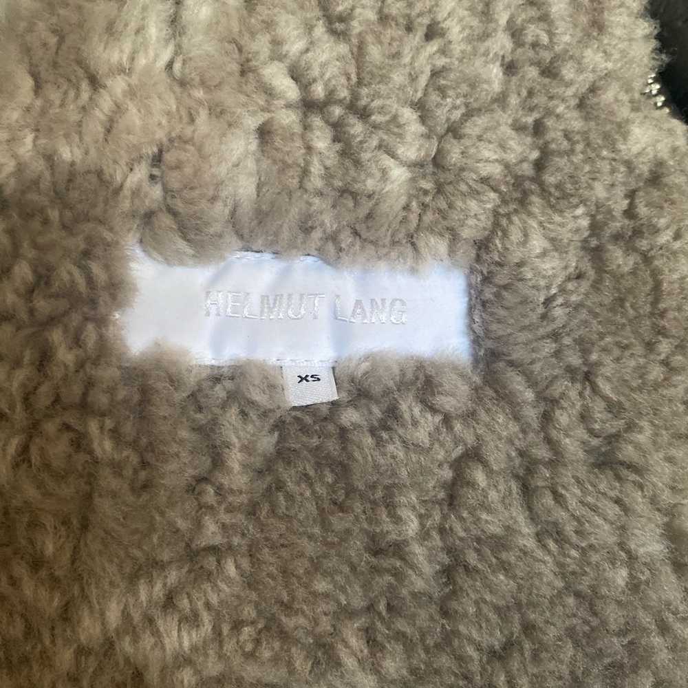 Helmut Lang Aviator Shearling Jacket - image 7